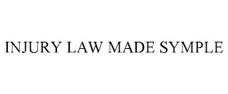 INJURY LAW MADE SYMPLE