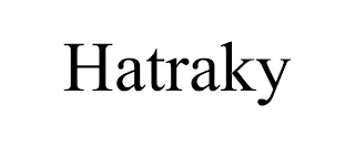 HATRAKY