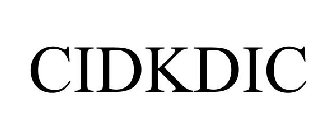 CIDKDIC