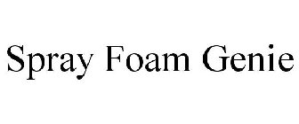 SPRAYFOAMGENIE