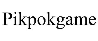 PIKPOKGAME