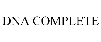 DNA COMPLETE
