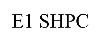 E1 SHPC
