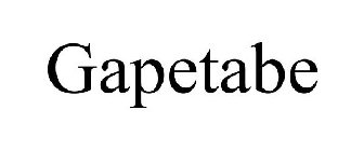 GAPETABE