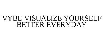 VYBE VISUALIZE YOURSELF BETTER EVERYDAY