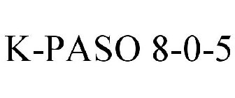 K-PASO 8-0-5