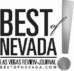 BEST OF NEVADA LAS VEGAS REVIEW-JOURNAL BESTOFNEVADA.COM