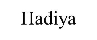 HADIYA