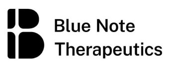 B BLUE NOTE THERAPEUTICS