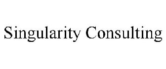 SINGULARITY CONSULTING