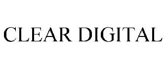 CLEAR DIGITAL