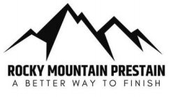 ROCKY MOUNTAIN PRESTAIN A BETTER WAY TO FINISH