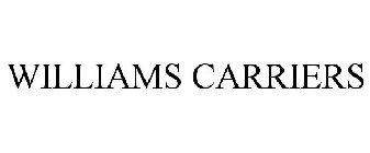 WILLIAMS CARRIERS