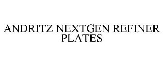 ANDRITZ NEXTGEN REFINER PLATES