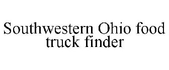 SOUTHWESTERN OHIO FOOD TRUCK FINDER