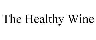 THE HEALTHY WINE