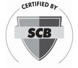 CERTIFIED BY SCB