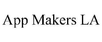 APP MAKERS LA