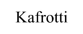 KAFROTTI