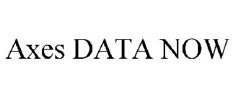 AXES DATA NOW