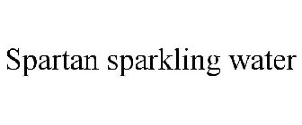 SPARTAN SPARKLING WATER