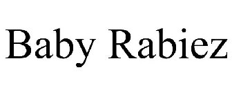 BABY RABIEZ