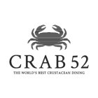 CRAB 52 THE WORLD'S BEST CRUSTACEAN DINING