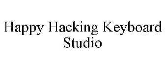 HAPPY HACKING KEYBOARD STUDIO