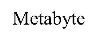 METABYTE