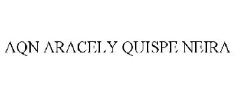 AQN ARACELY QUISPE NEIRA