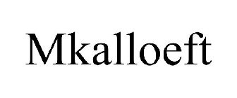 MKALLOEFT
