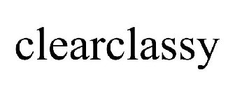 CLEARCLASSY