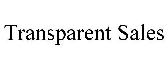 TRANSPARENT SALES