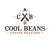 COOL BEANS · · · COFFEE ROASTERS · · · EST 2001 CB