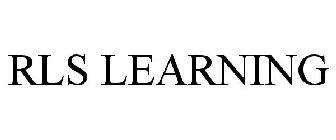RLS LEARNING