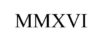 MMXVI