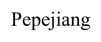 PEPEJIANG
