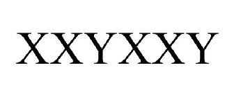 XXYXXY