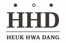 HHD HEUK HWA DANG