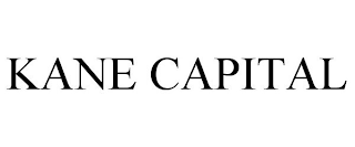 KANE CAPITAL