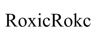 ROXICROKC
