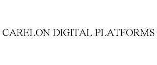 CARELON DIGITAL PLATFORMS