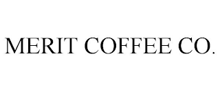 MERIT COFFEE CO.