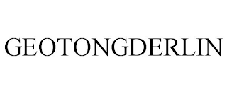 GEOTONGDERLIN