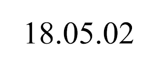 18.05.02