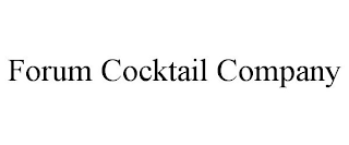 FORUM COCKTAIL COMPANY