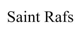 SAINT RAFS