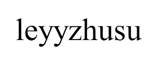 LEYYZHUSU