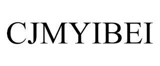 CJMYIBEI
