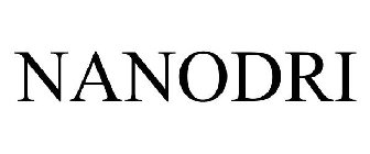 NANODRI